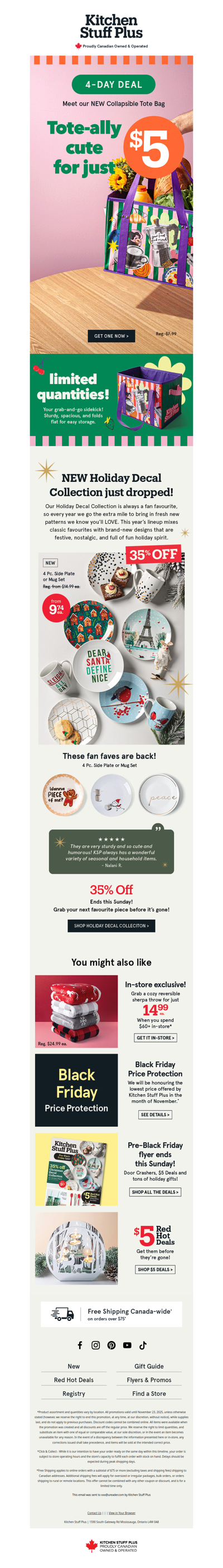 4 Days Only: The Cutest $5 Deal Ever 😍👜