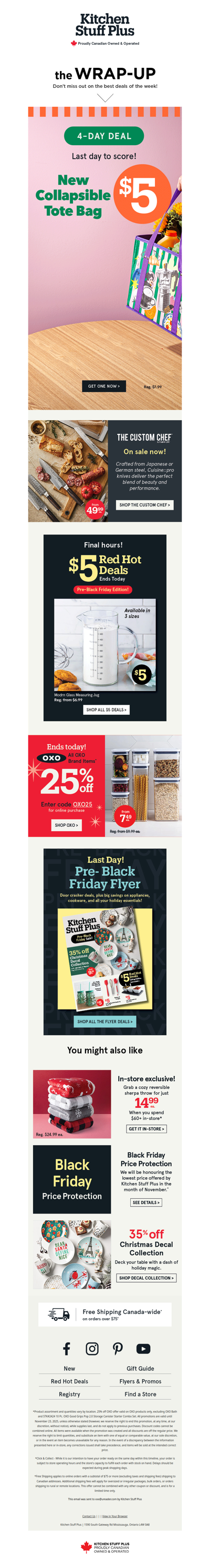 Final Hours for Pre-Black Friday!