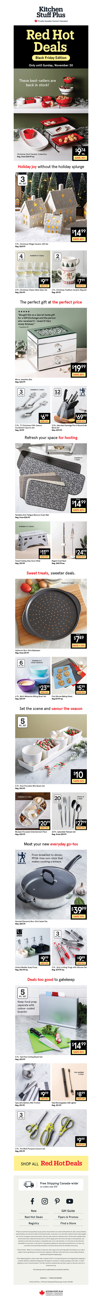 Red Hot Deals: Black Friday Edition 🔥🖤