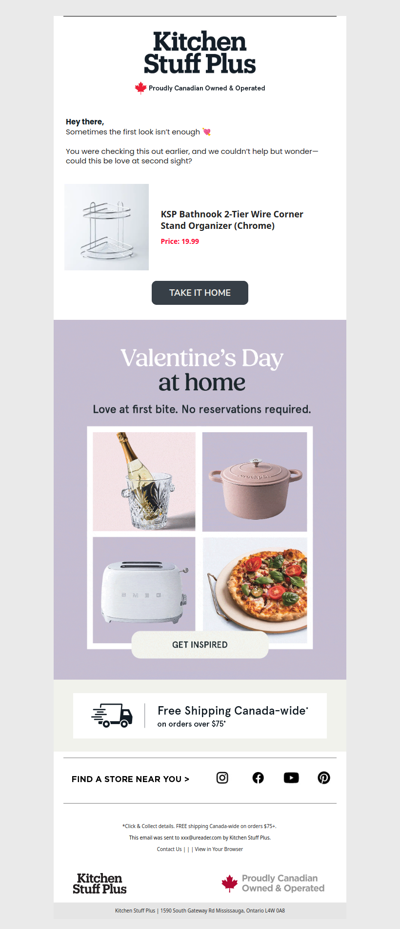 Love at second sight?