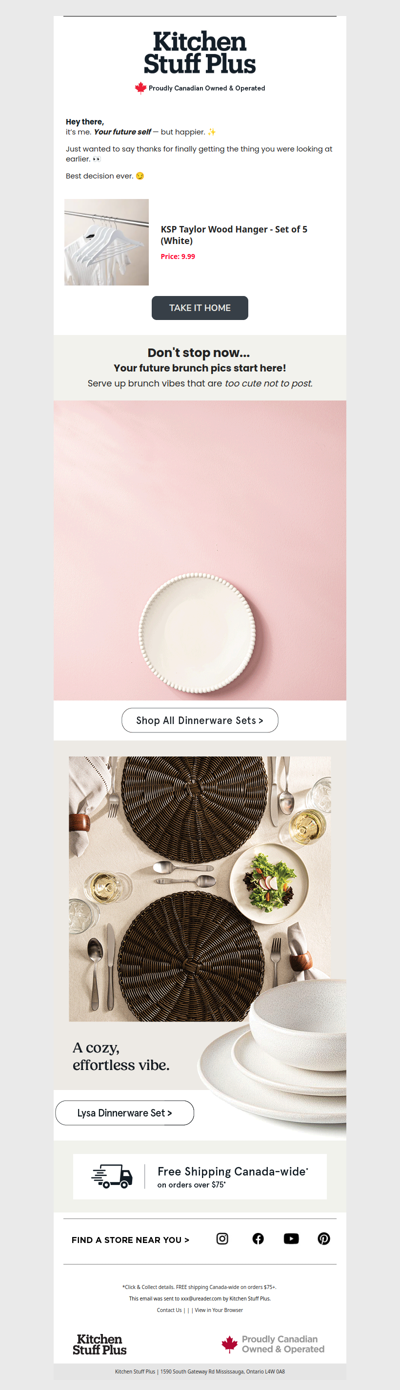 A note from your future self 💌