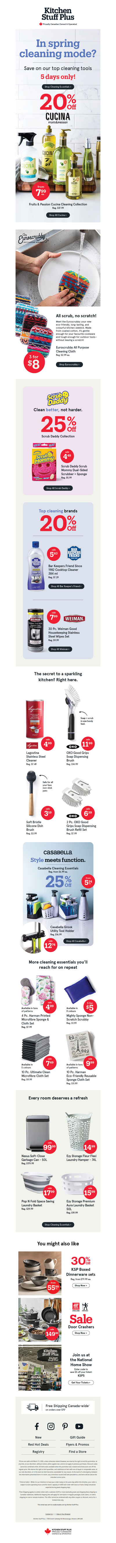 Spring Refresh, Anyone?