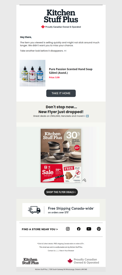 What you just viewed is almost gone…