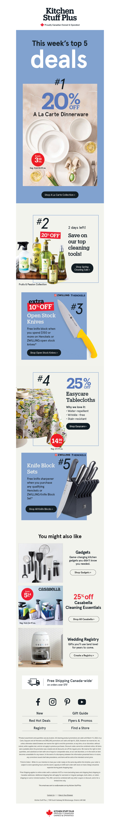 Tons of spring upgrades inside 🌸