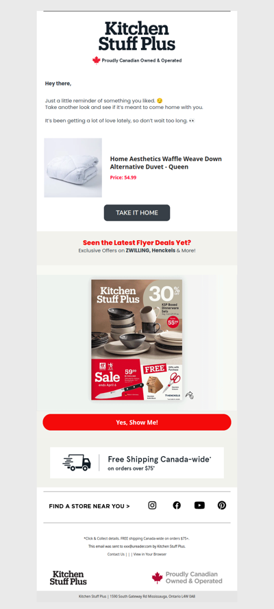 Should we save this for you?