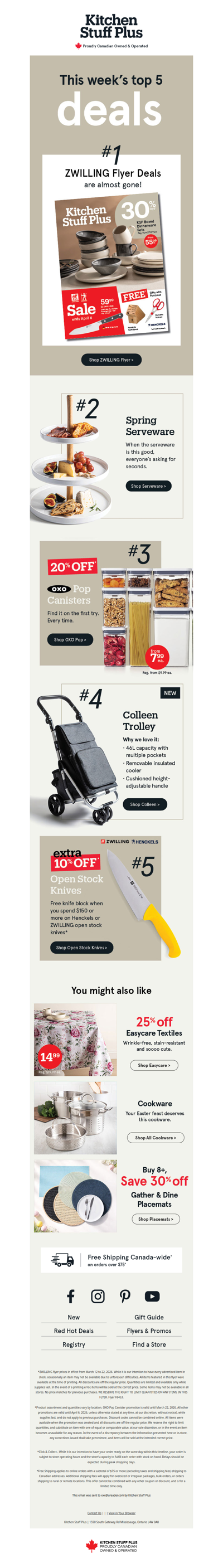 Almost Gone: Flyer Deals Ending Soon