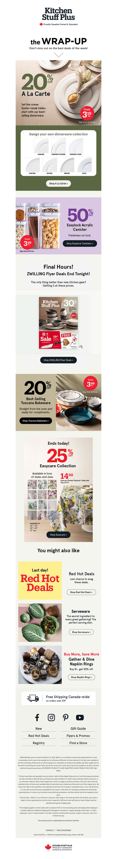 ⏳Final Hours: Flyer Deals End Tonight!