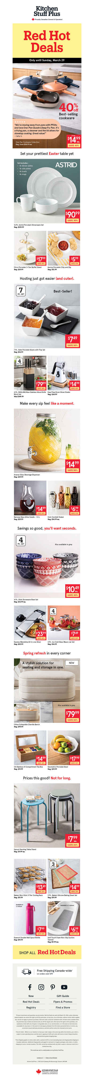 This Cookware earned ⭐⭐⭐⭐⭐