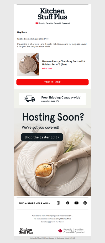 What you just viewed is almost gone...