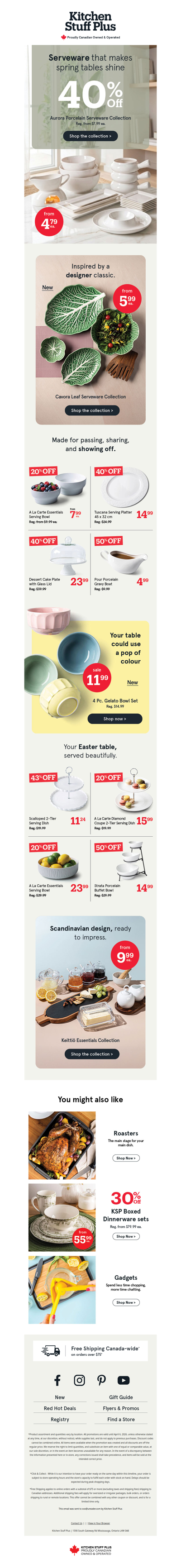 What’s Missing from Your Easter Table? 🐣