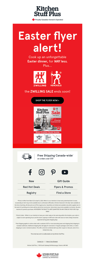 Easter FLYER DEALS Just Dropped! 🐣➡️