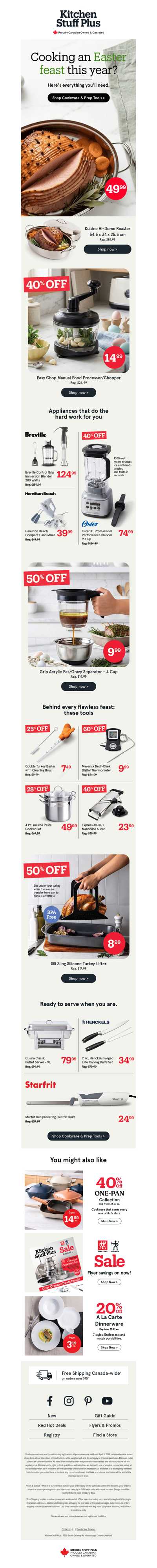 Turkey tools? We got ‘em ✅