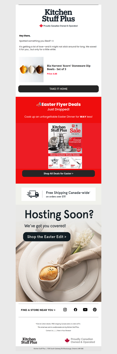 What you just viewed is almost gone...