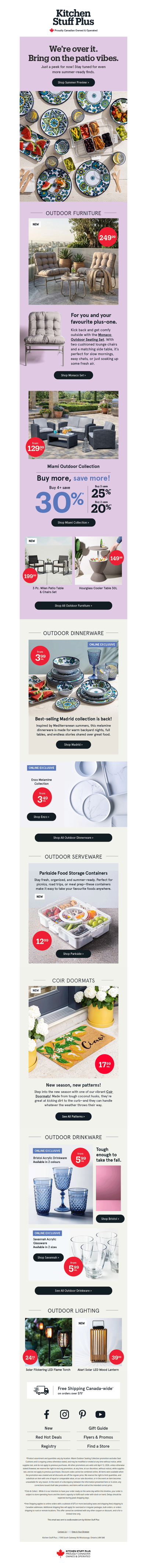 Cold? Yes. Over it? Also yes.