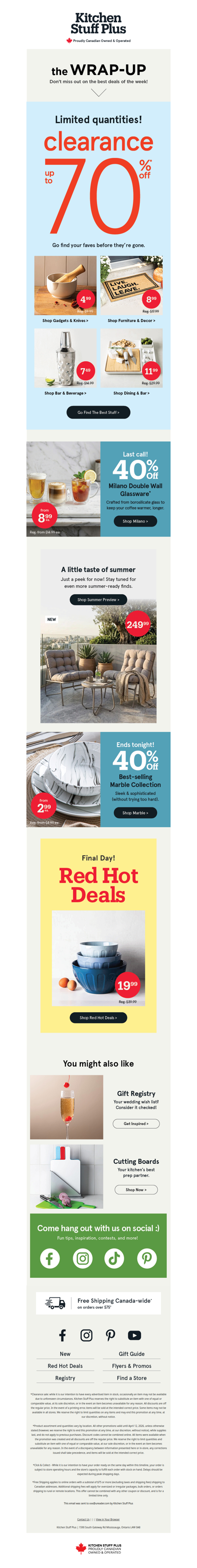 A Little Taste of Summer This Way ➡️