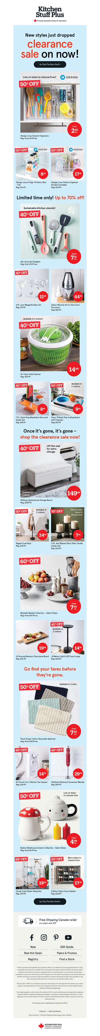 Uh-Oh… We Added MORE to Clearance