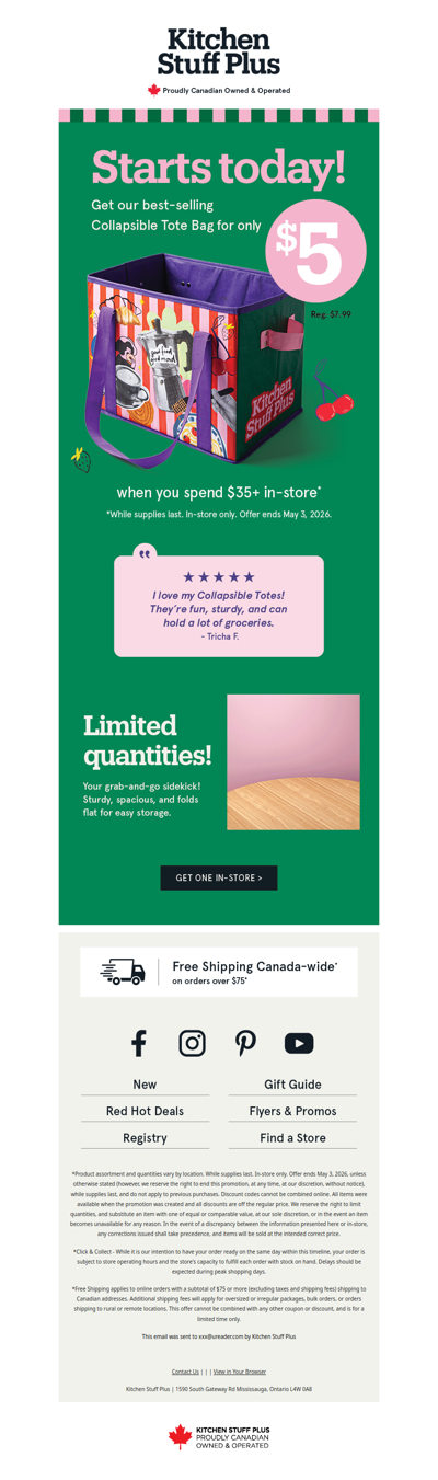 Only $5 for This Tote?! 👜