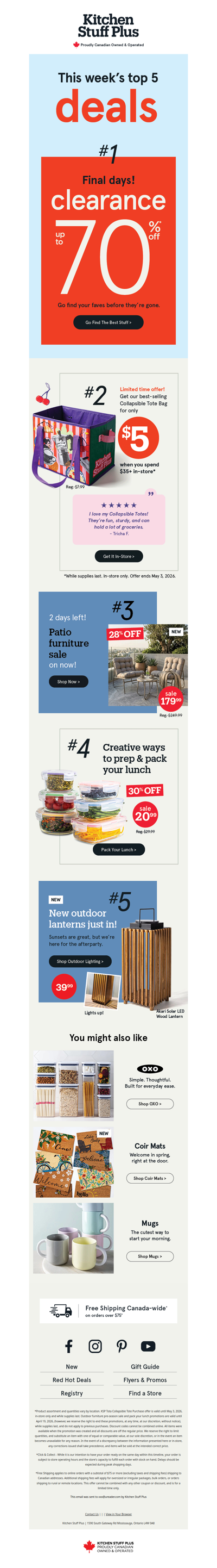 Final Days: Major Markdowns 👀