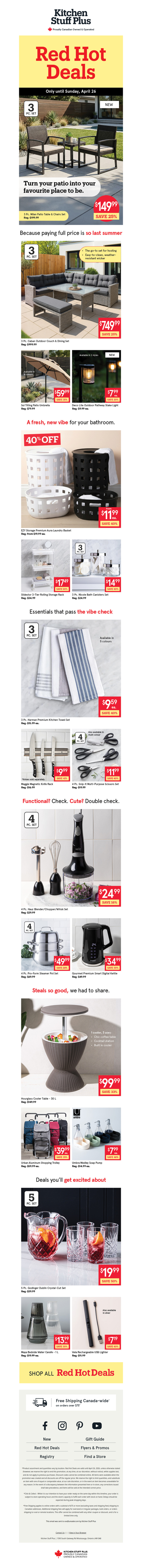 Full Price Is So Last Summer ☀️