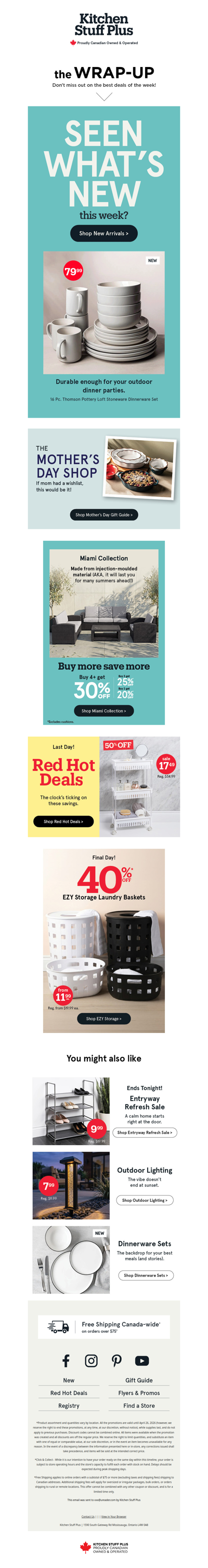 What’s new on the shelves?✨