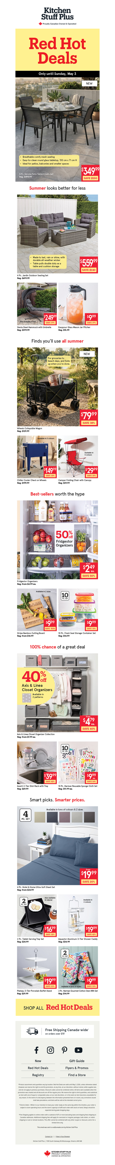 Take $150 Off This Patio Set 👀