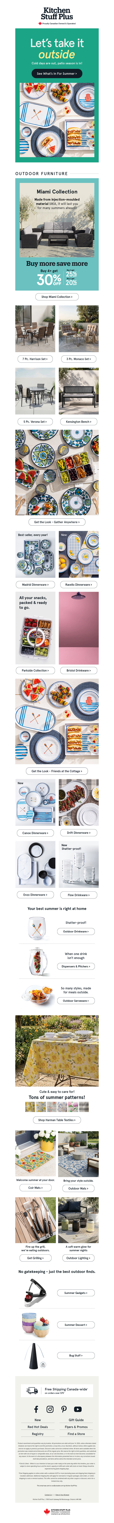 OUR. BIGGEST. SUMMER. DROP. YET