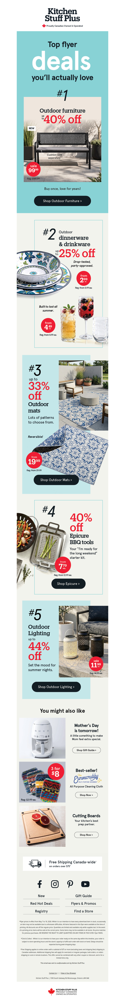 BBQ Tools 40% Off 🔥