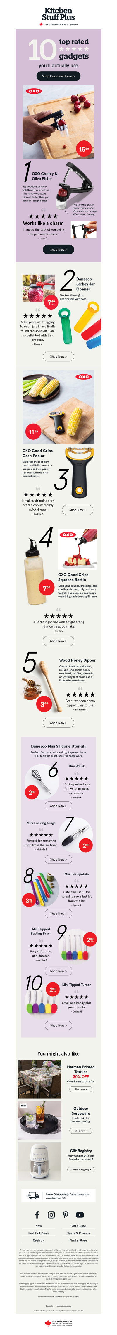 5-Star Gadgets from $2.99