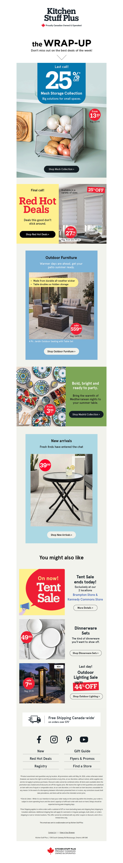 25% OFF These Kitchen Heroes 👀