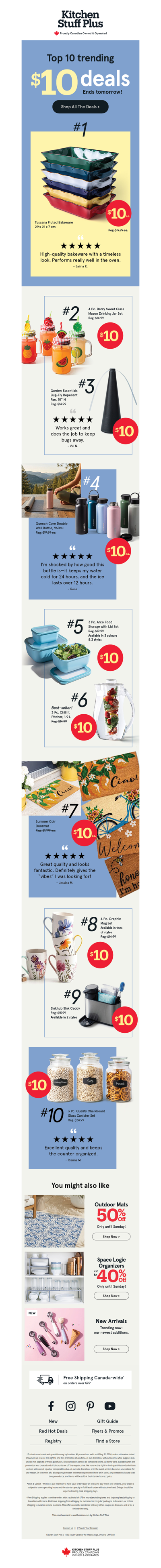 Top $10 Deals🔥