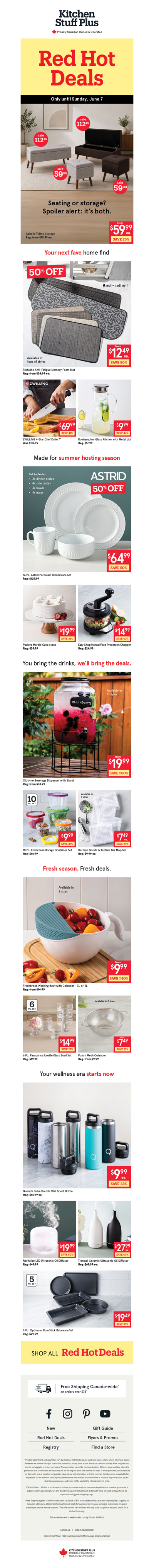 Fresh Week, Fresh Red Hot Deals 🔥