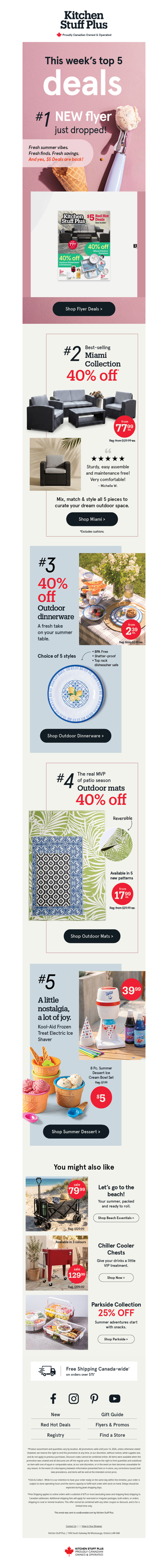 Summer Sale is Heating Up 🔥