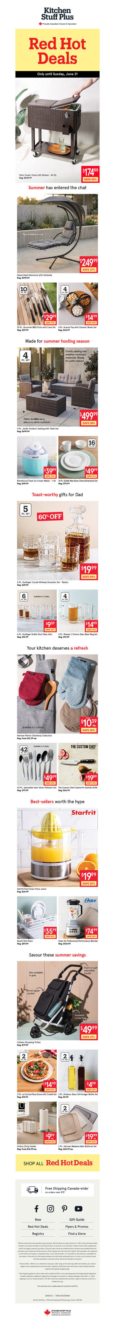 Half Off Patio Cooler Alert❄️