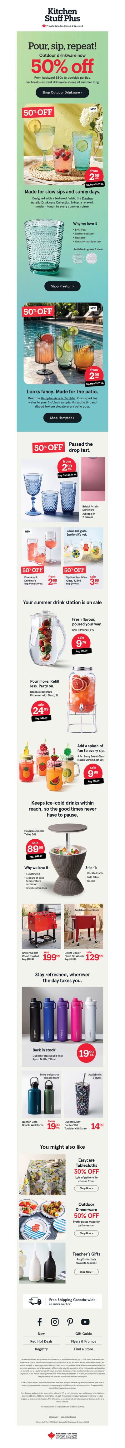🍹 Glasses This Cute for $2.99?