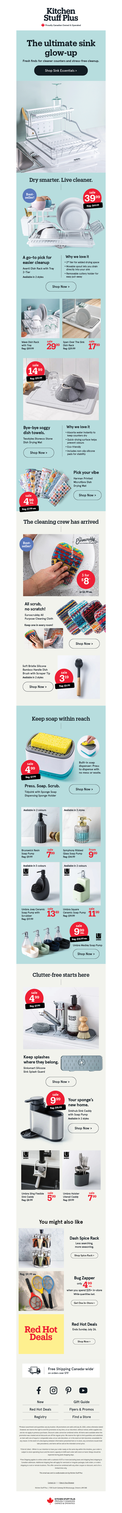 Bye-Bye Soggy Countertops. 👋