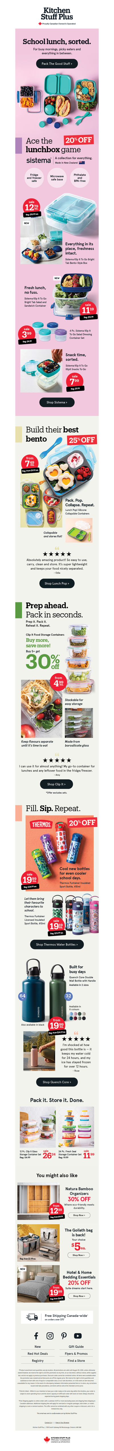 Lunchbox Wins Inside! 🥪