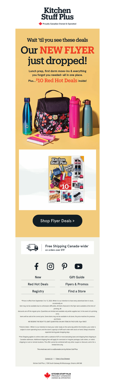 🚨New Flyer Alert: Deals Inside!