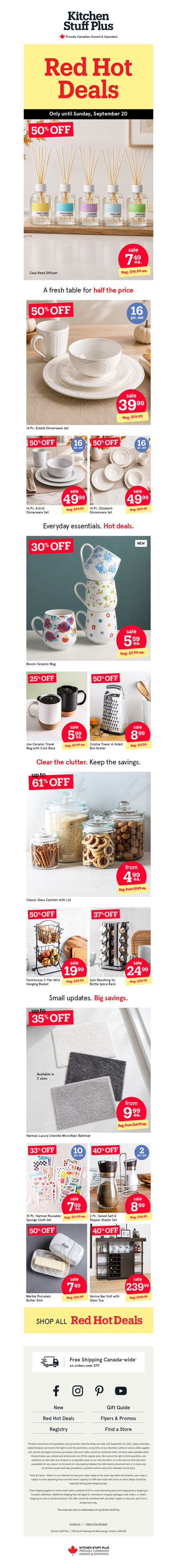 🚨 50% OFF?! Say Less. 🍽️