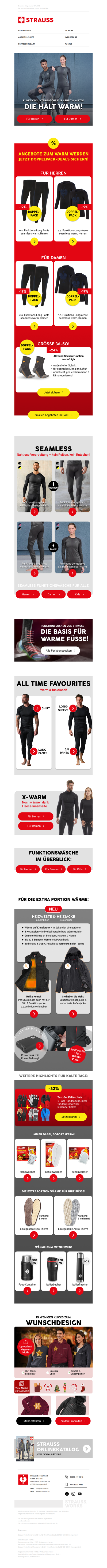 Funktionswäsche | Auch im Set! %