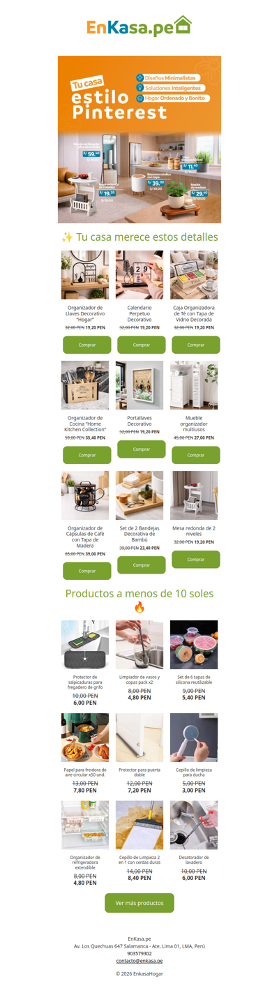 Tu casa, estilo Pinterest ✨