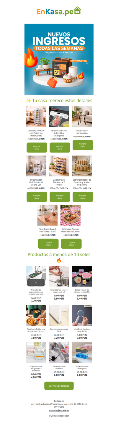 Esto acaba de llegar… 👀