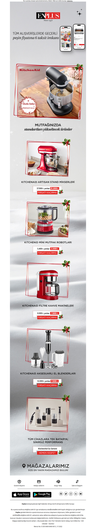 Kitchenaid ile İlham Veren Muhteşem Karışımlar