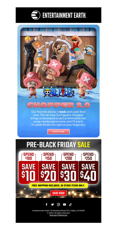 Chopper 2.0 Just Dropped