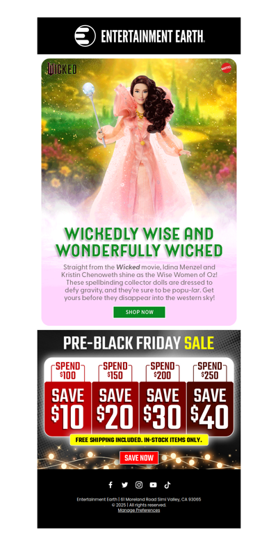 Wicked Wise Women Dolls Just Dropped ✨