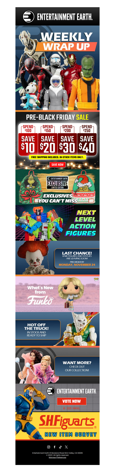 New Drops, Big Energy, Major FOMO⚡