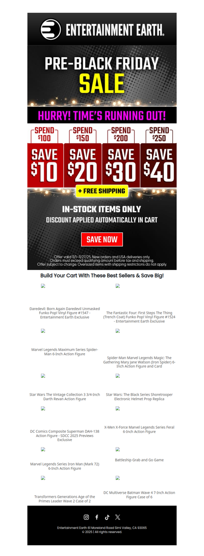 Save Big Before It’s Too Late! ⏰