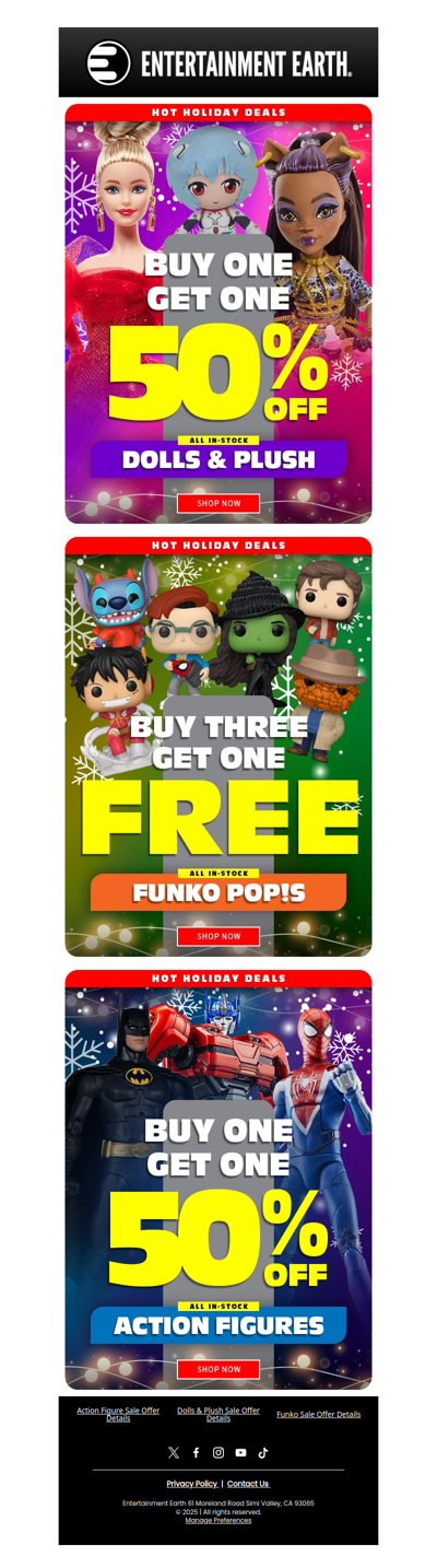 More BOGO Deals Added!