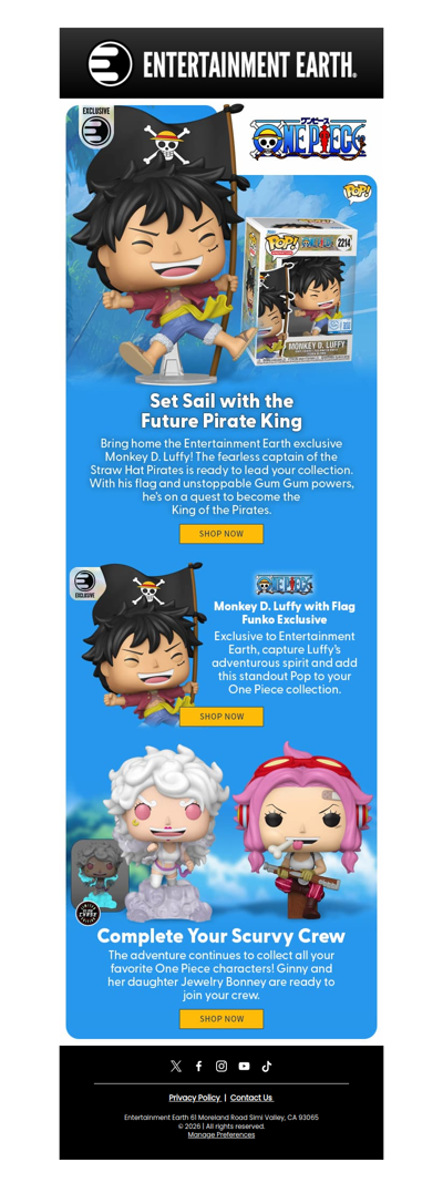 One Piece Luffy is Back in Exclusive Form 🏴‍☠️