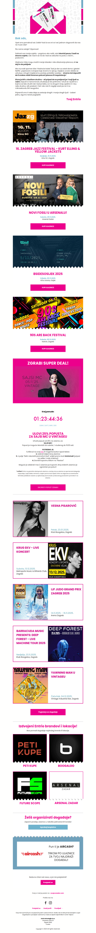 🌧️ Dođe ti da sve otkažeš?