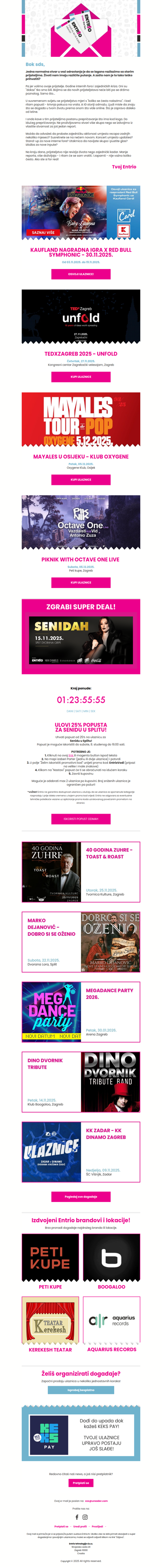 Voliš ih, ali se rjeđe viđate? 🫂